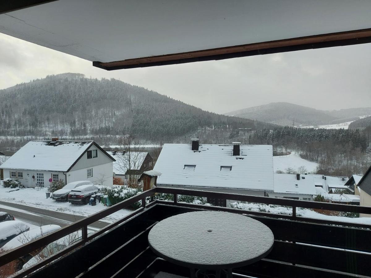 Ferienwohnung See & Bergblick Винтерберг Экстерьер фото